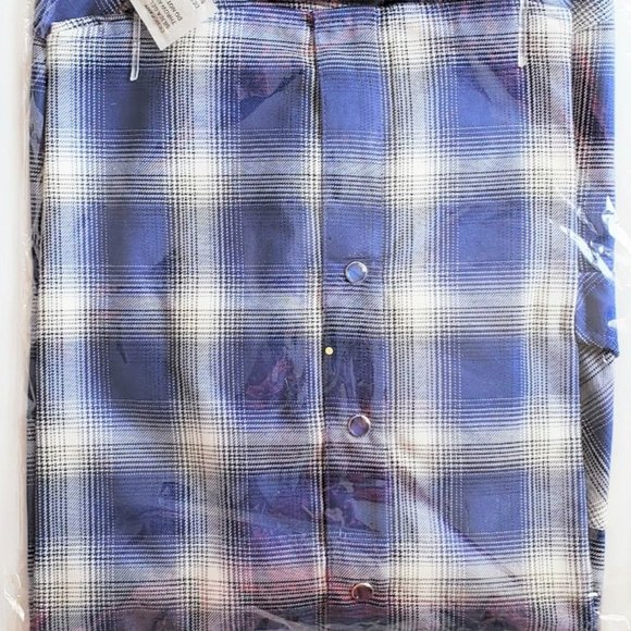 DIXXON Flannel The DELUXE Women's Flannel Shirt L - Picture 8 of 9